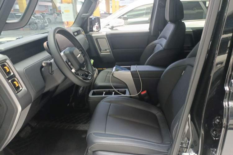 Used iCAR V23 2025 401 Two-Wheel Drive Advanced Edition Left Front Seat