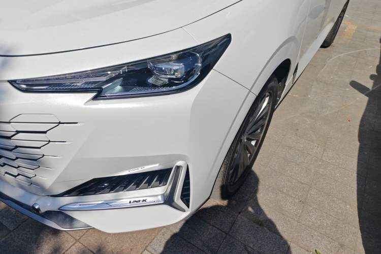 Used Changan UNI-K 2021 2.0T Excellence Edition