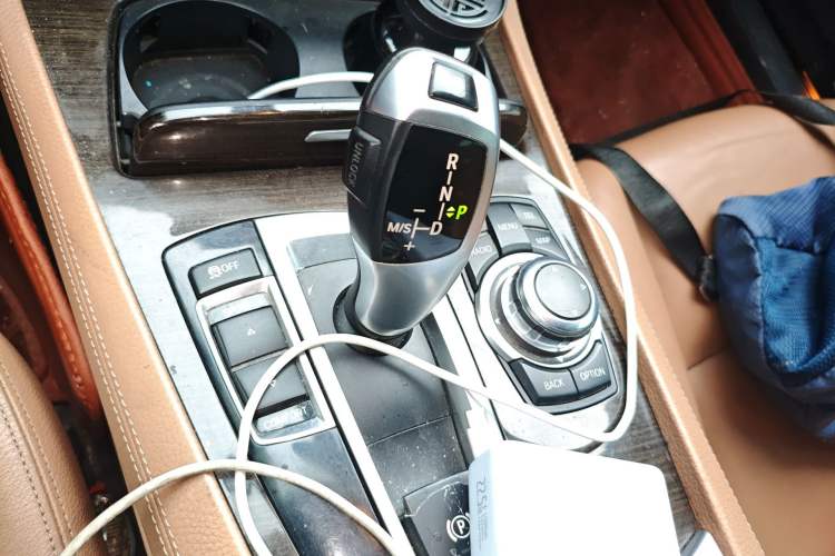 Used BMW 7 Series 2011 730Li Elegant Model Gear Lever