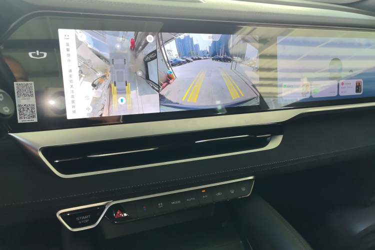 Used Geely Auto Monjaro L 2024 2.0TD High-Power Automatic Two-Wheel Drive Skyline Edition