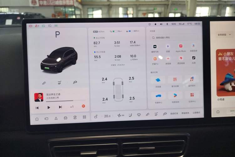 Used Li Auto L8 2023 Pro Model