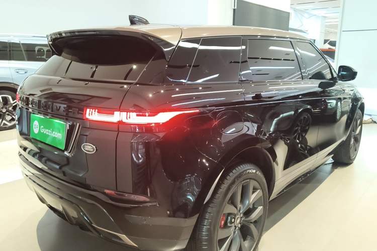 Used Land Rover Range Evoque 2023 Aurora L 249 PS Collins Antique Bronze Special Edition Rear Right 45 Deg