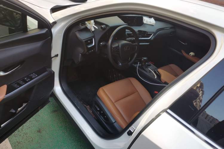 Used Lexus UX 2020 200 Special Edition Driver Seat