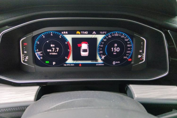 Used Volkswagen Sagitar 2024 300TSI DSG Excellence Edition Instrument Cluster