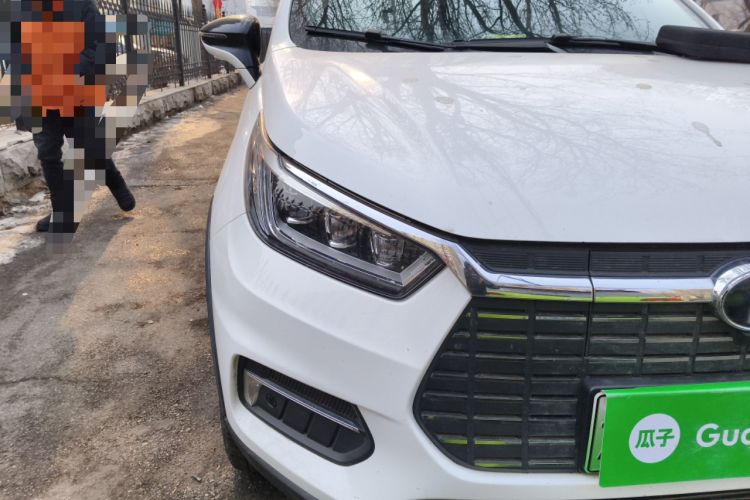 Used BYD Yuan New Energy 2019 EV535 High-Energy Leading Edition
