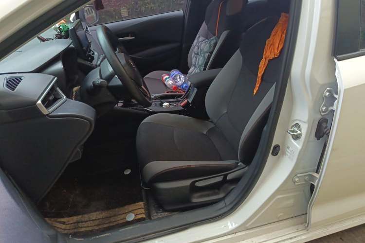 Used Toyota Corolla 2021 1.2T S-CVT Pioneer PLUS Edition Driver Seat