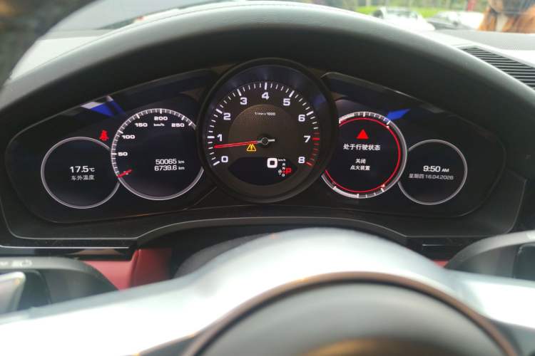 Used Porsche Cayenne 2019 Cayenne 3.0T Instrument Cluster
