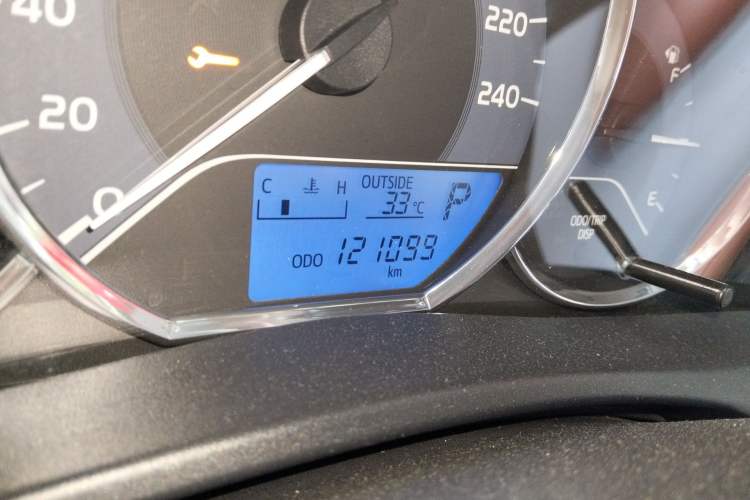 Used Toyota Levin 2017 Revised Version 185T CVT Elite Edition China VI Standard
