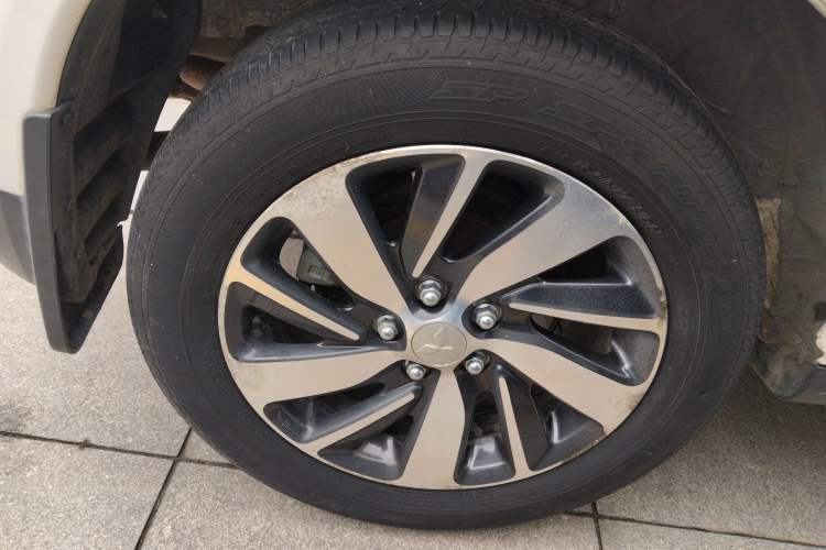 Used Mitsubishi ASX 2018 1.6L Manual Two-Wheel Drive Fashion Edition