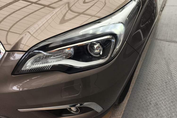 Used Buick Envision 2017 28T Four-Wheel Drive Elite Model