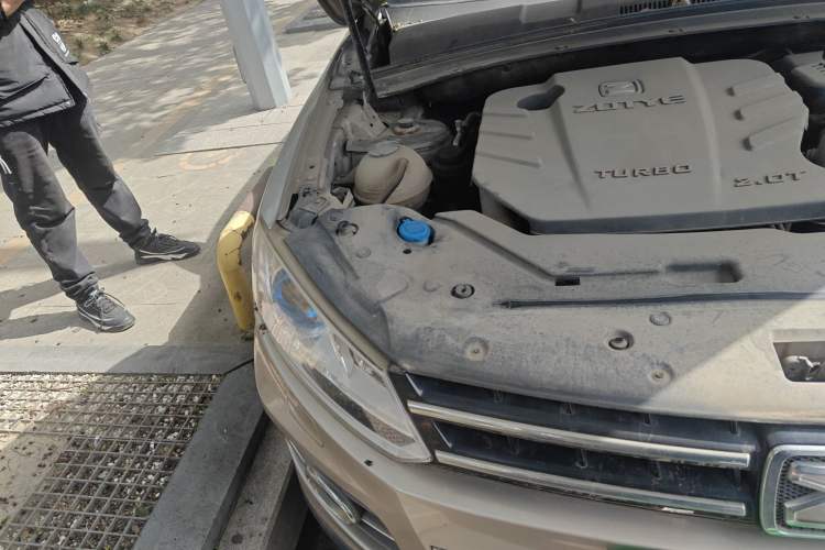 Used Zotye T600 2016 2.0T DCT Prestige Edition