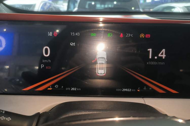 Used CHANGAN CS75 PLUS 2023 3rd Generation 1.5T Automatic Prestige Model Instrument Cluster