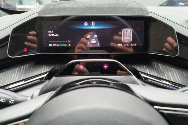 Used Zeekr 001 2022 Ultra-Long Range Dual-Motor YOU Version
