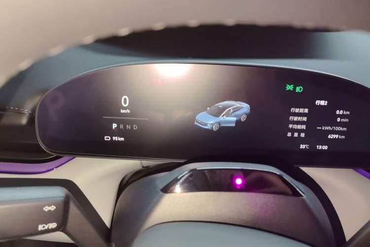 Used Zeekr 007 2025 Rear-Drive Intelligent Driving Version 75 kWh