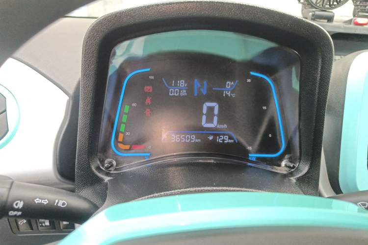 Used JMEV Xiao Qilin 2023 Joyful Edition 201km Comfort Model
