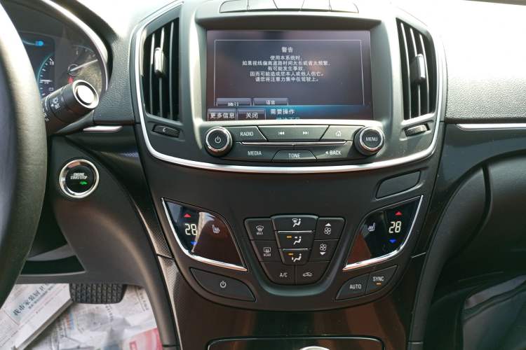 Used Buick Regal 2015 1.6T Elite Tech Model
