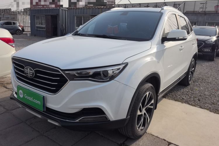Used Bestune X40 2019 1.6L Manual Luxury Edition China VI