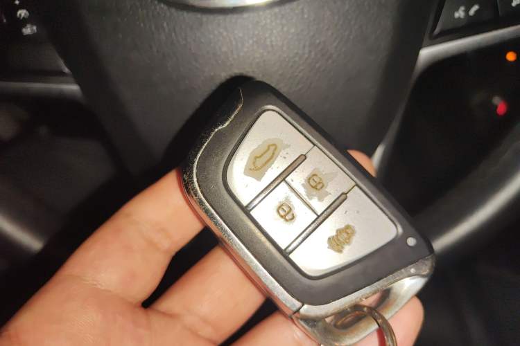Used JAC Group iEVS4 2019 Luxury Smart Edition