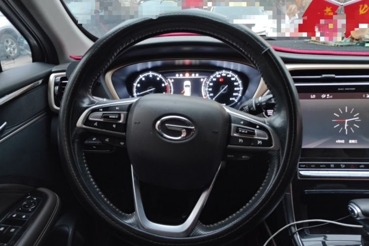 Used GAC Trumpchi GS5 2019 270T Automatic Luxury Edition Steering Wheel