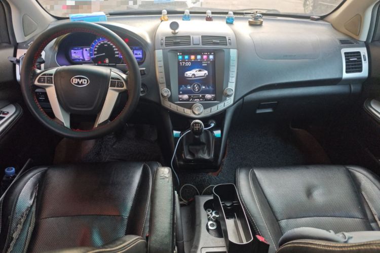 Used BYD S6 2014 2.0L Manual Luxury 5-Seater