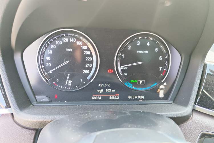 Used BMW X1 New Energy 2020 xDrive30Le Premium Edition Instrument Cluster