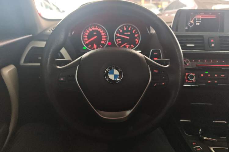 Used BMW 1 Series 2016 118i Leading Model Steering Wheel
