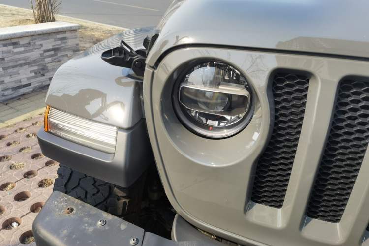 Used Jeep Wrangler 2021 2.0T Sahara Four-Door Edition