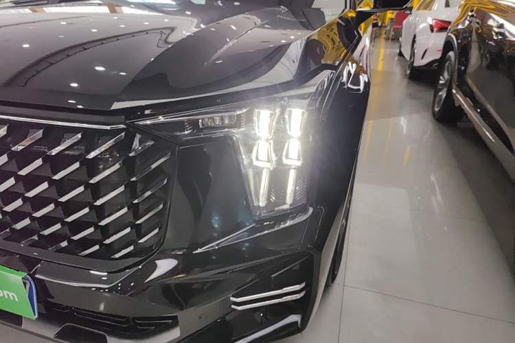 Used GAC Trumpchi GS8 2025 Linghang Series 2.0 TGDI Two-Wheel-Drive Luxury Edition 5 Seats
