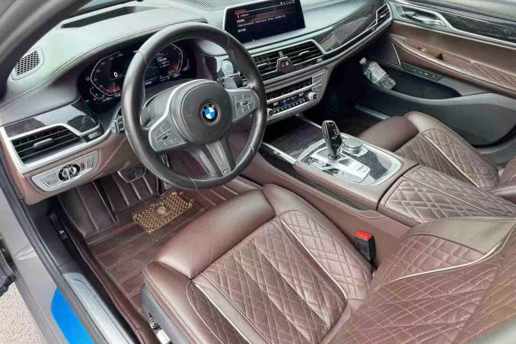Used BMW 7 Series 2019 Updated 740Li Luxury Version M Sport Package
