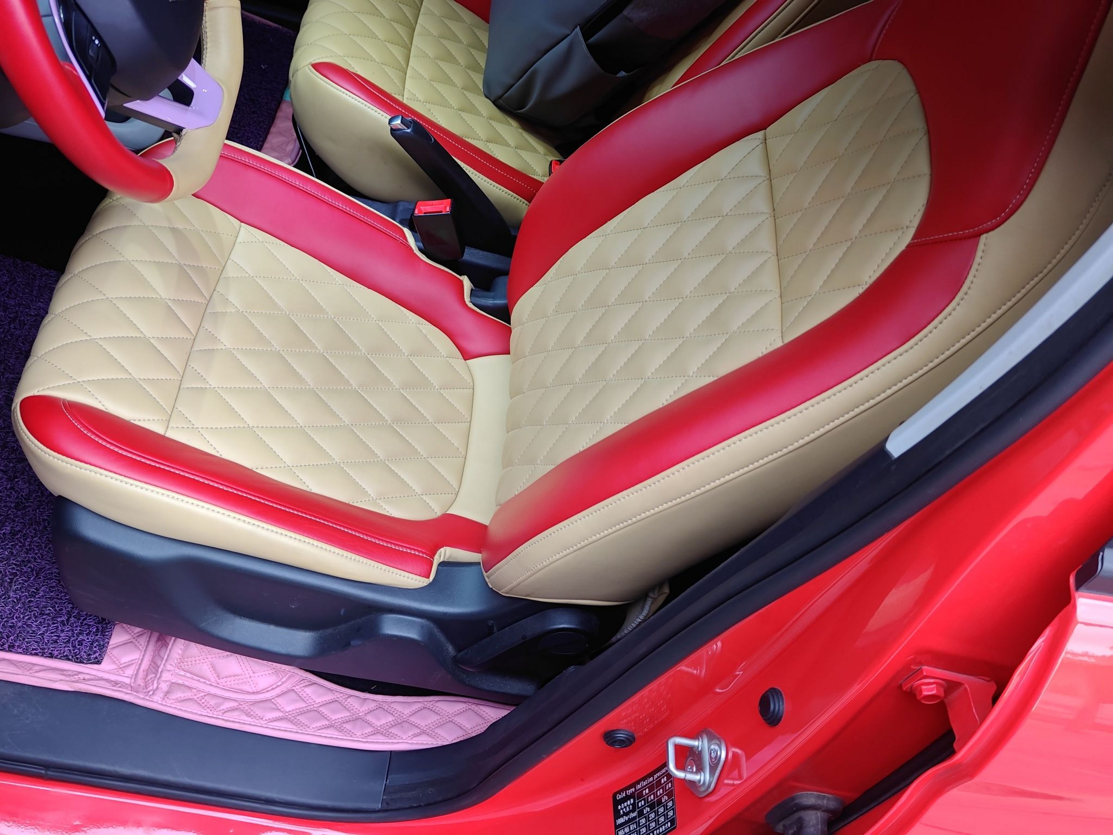 Interior delantero