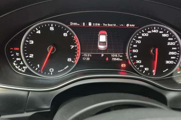 Used Audi A6L 2014 30 FSI Comfort Model
