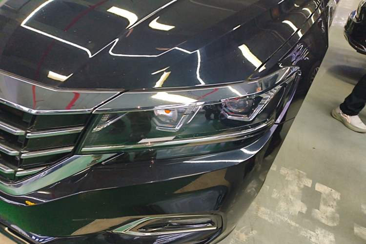 Used Volkswagen Passat 2019 280TSI Business Edition China VI Left Front Headlight