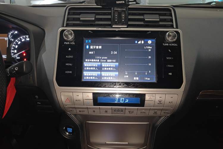 Used Toyota Prado 2018 3.5L Automatic TX-L with Rear-Mounted Spare Tire
