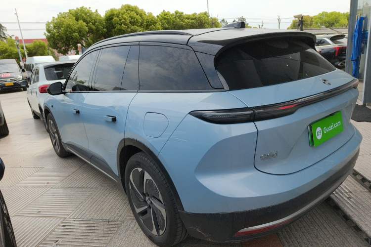 Used Nio ES6 2024 75 kWh Rear Left 45 Deg