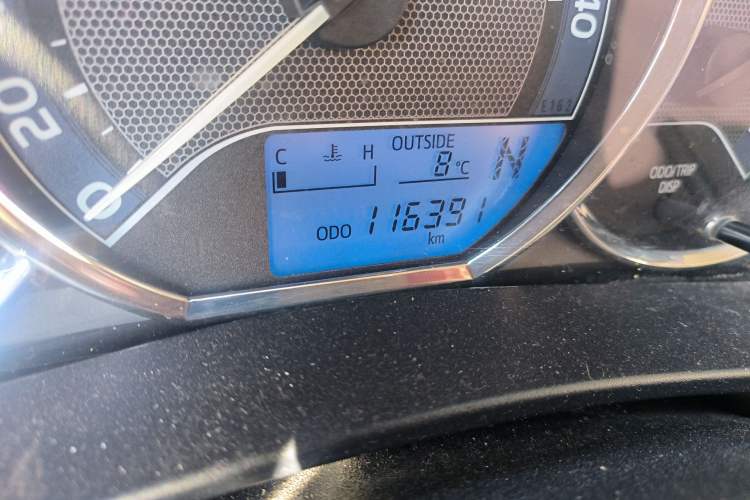 Used Toyota Corolla 2014 1.6L CVT GL
