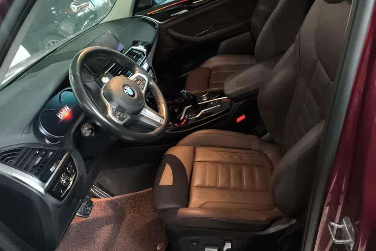 Used BMW X3 2019 xDrive28i M Sport Package Left Front Seat