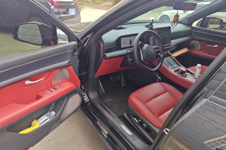 Used Hima AITO M5 2024 Extended-Range Max RS Four-Wheel Drive Advanced Intelligent Driving Version Driver Seat