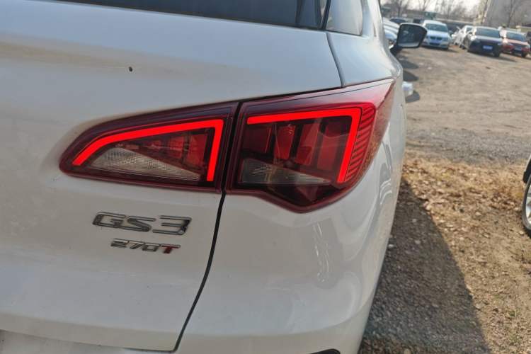 Used GAC Trumpchi GS3 2021 POWER 270T Automatic Luxury Edition