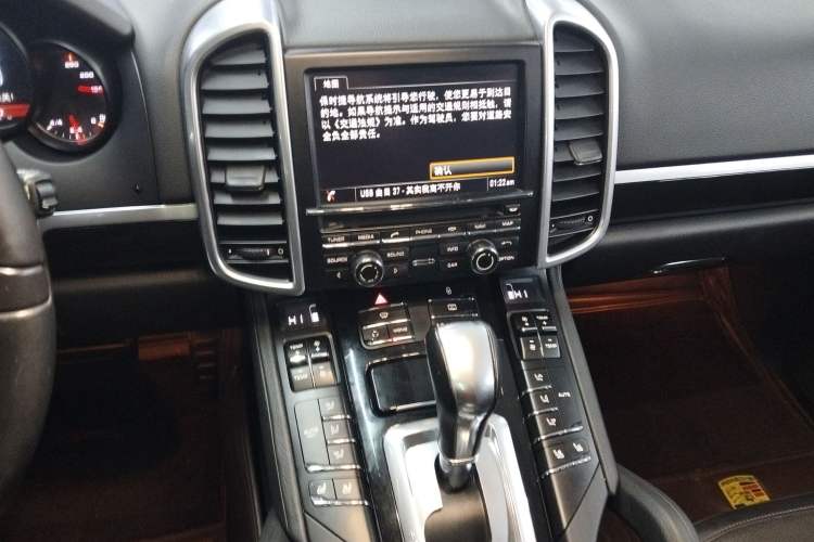 Used Porsche Cayenne 2013 3.6L automatic transmission U.S. specification