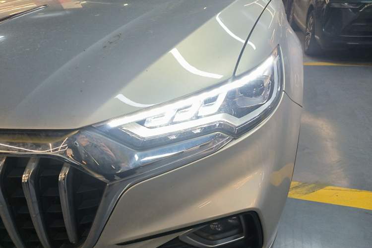 Used Hongqi HS5 2019 2.0T Smart Connect Flagship All-Wheel-Drive Version