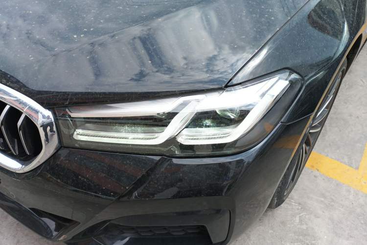 Used BMW 5 Series 2022 530Li Leading Model M Sport Package Left Front Headlight