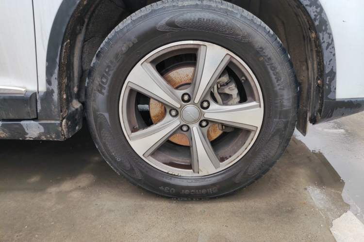 Used Haval H6 2014 Sport Version 1.5T Manual Two-Wheel Drive Elite Edition