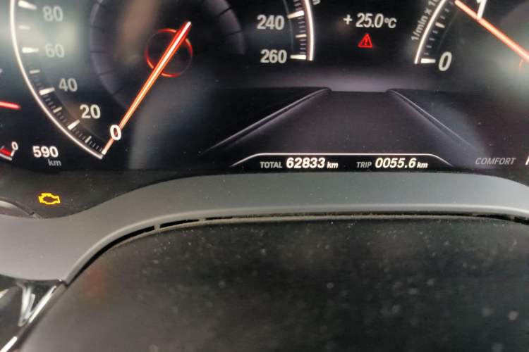 Used BMW 5 Series 2019 530Li Leading Model M Sport Package
