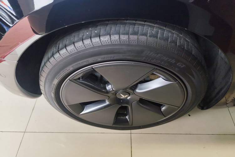 Used Tesla Model 3 2021 Revised Version Standard Range Rear-Wheel Drive Upgraded Edition 3D1 Exterior 5