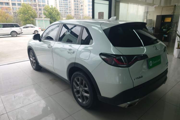 Used Honda ZR-V 2022 1.5T CVT Luxury Edition Rear Left 45 Deg