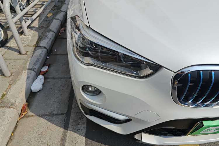 Used BMW X1 New Energy 2018 xDrive25Le Luxury Model Right Front Headlight