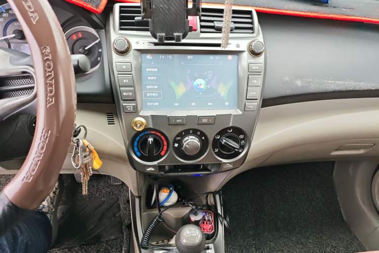 Used Honda City Classic 2012 1.5L manual Comfort version Audio And AC Panel