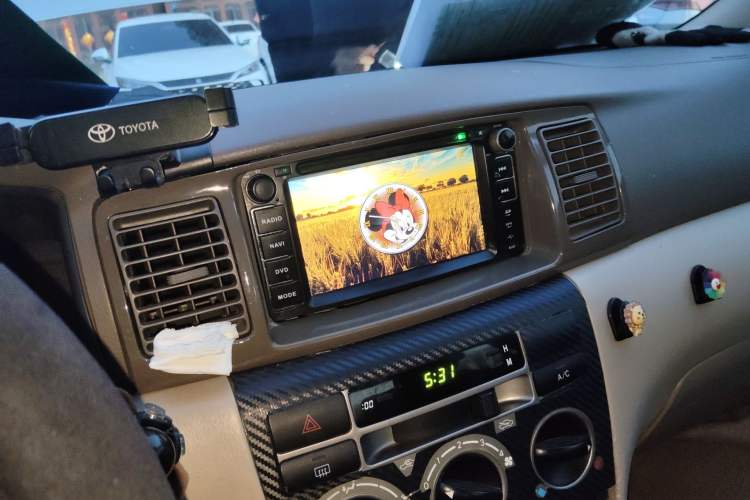 Used Toyota Corolla EX 2011 1.6L Automatic Classic Edition