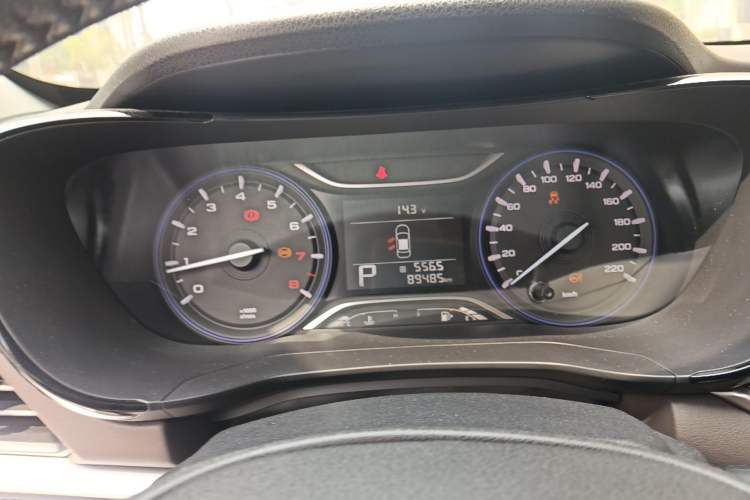 Used GAC Trumpchi GA4 2018 150N Automatic Luxury Edition Instrument Cluster