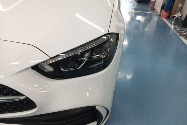 Used Mercedes-Benz C-Class 2022 Restyled C 260 L Sport Edition Left Front Headlight